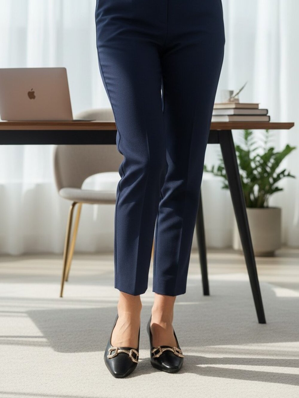 Smart Black Business Pumps